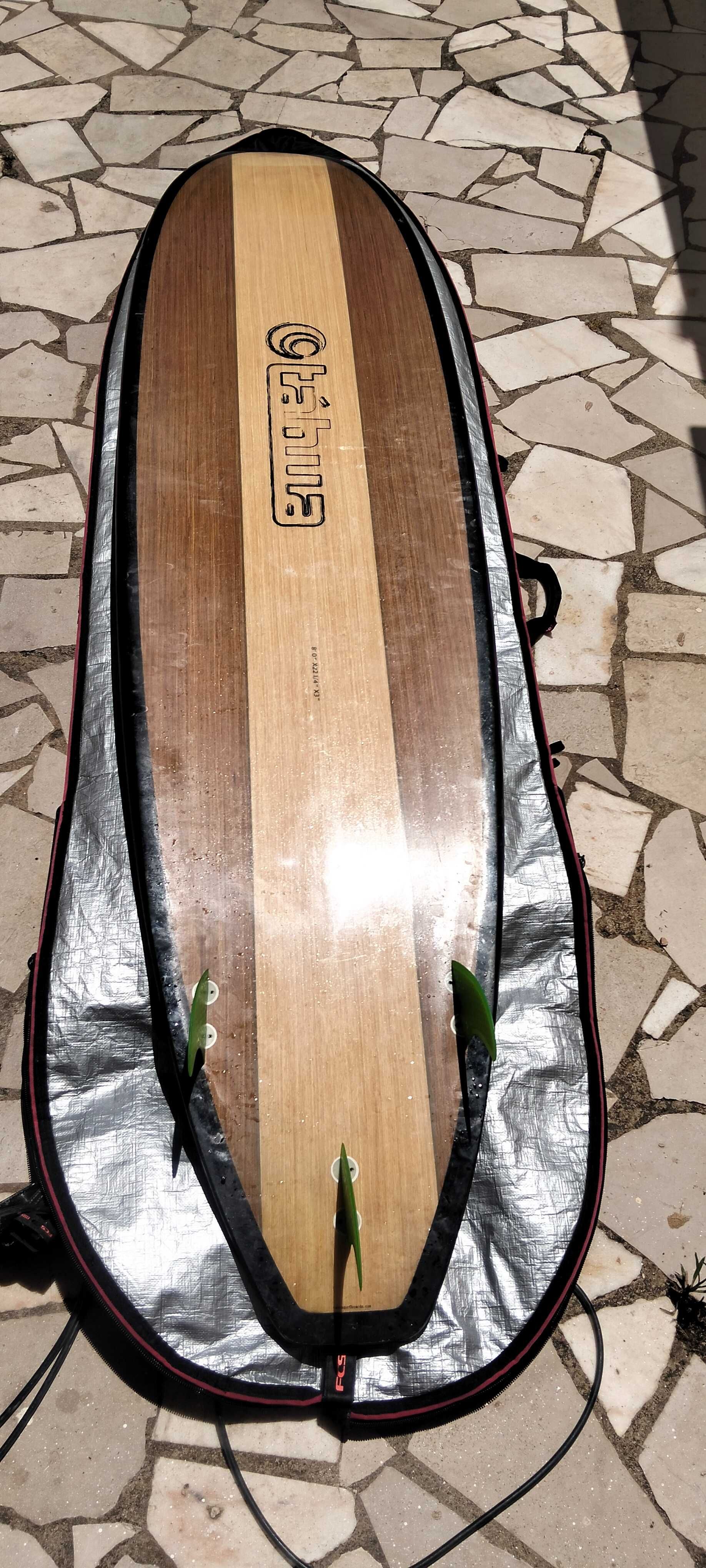 Prancha Surf longboard (Malibu)