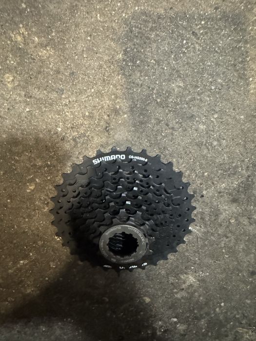Kaseta 9 s Shimano CS-HG200