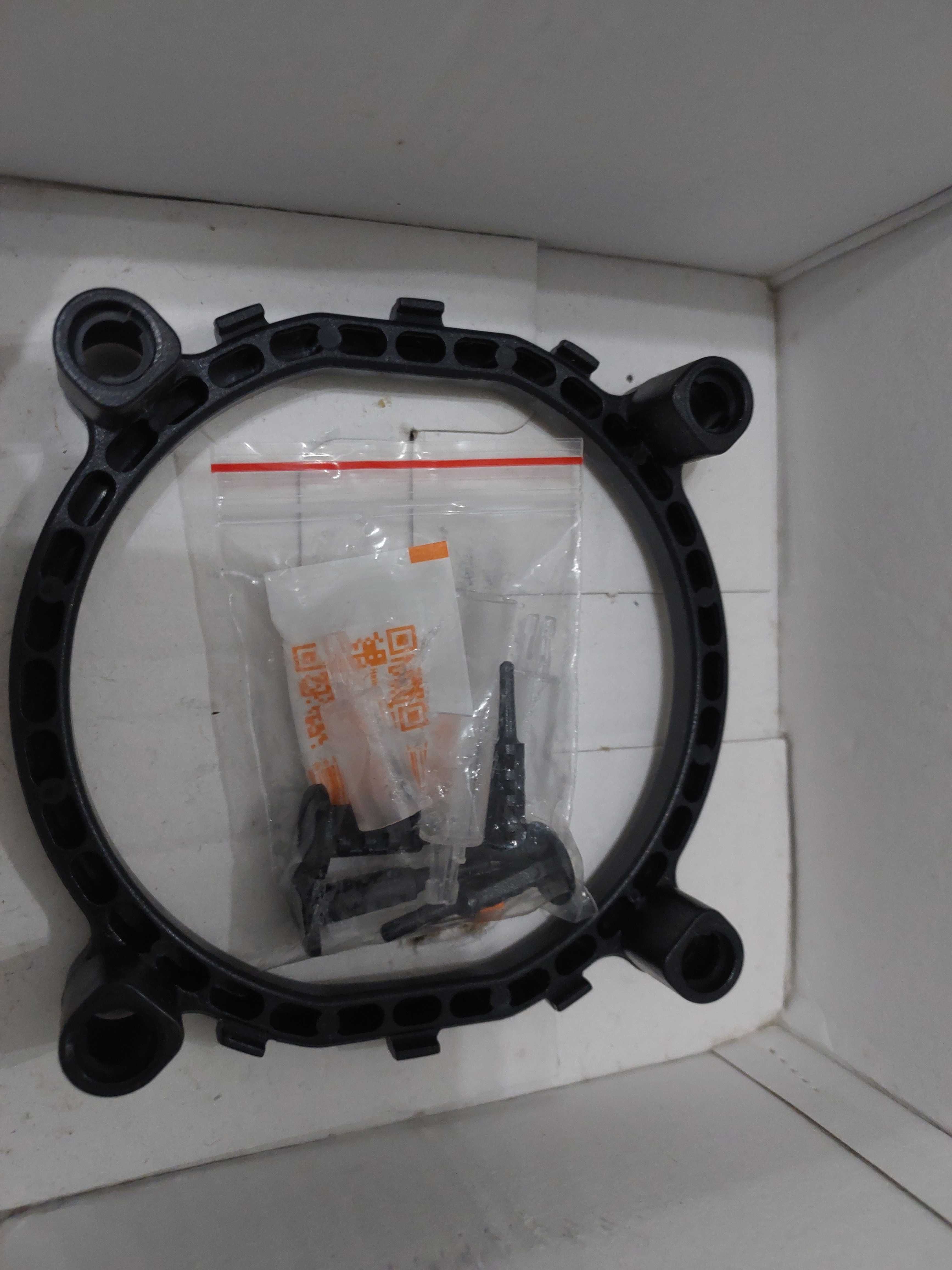 CPU Cooler Universal / AMD / INTEL / Branco e Preto