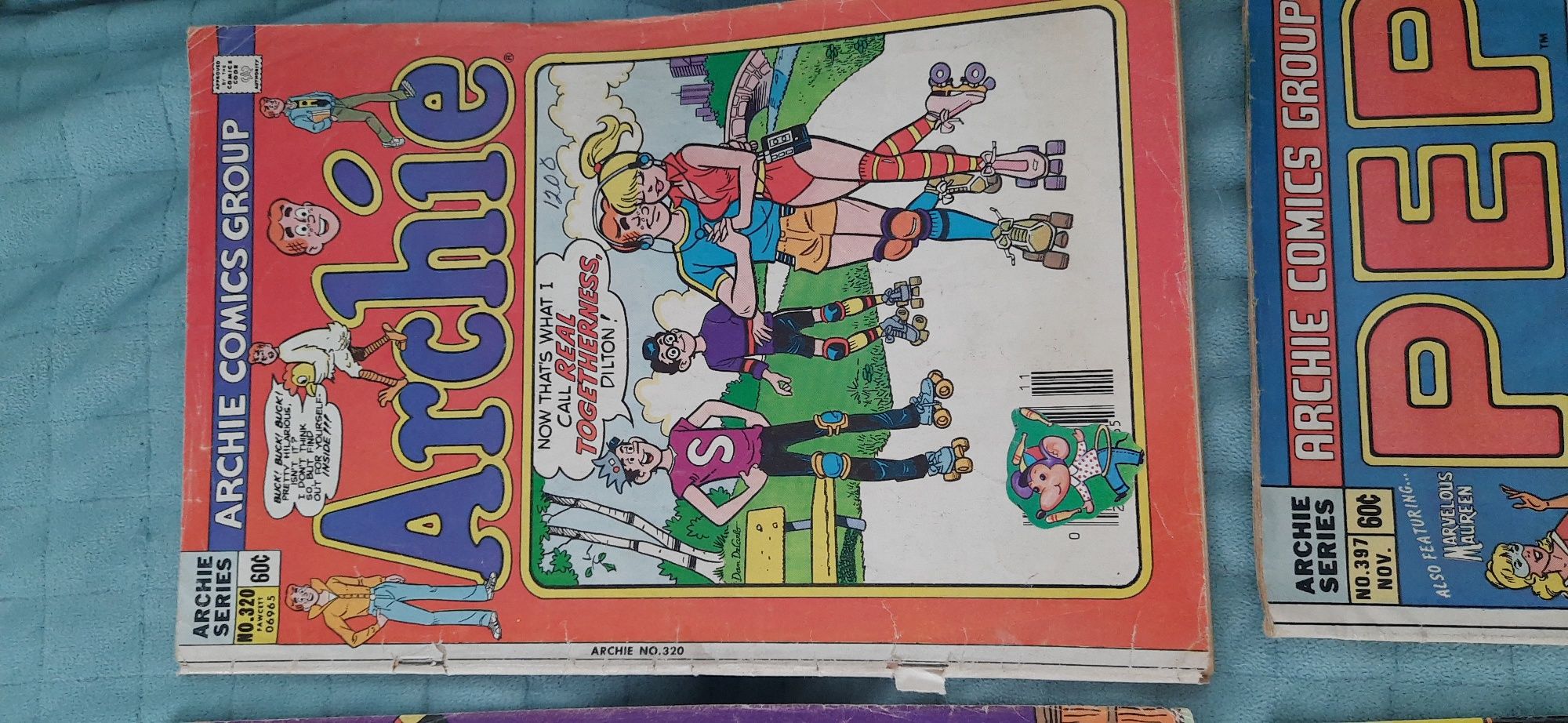 Archie comics Group 6 komiksów w zestawie