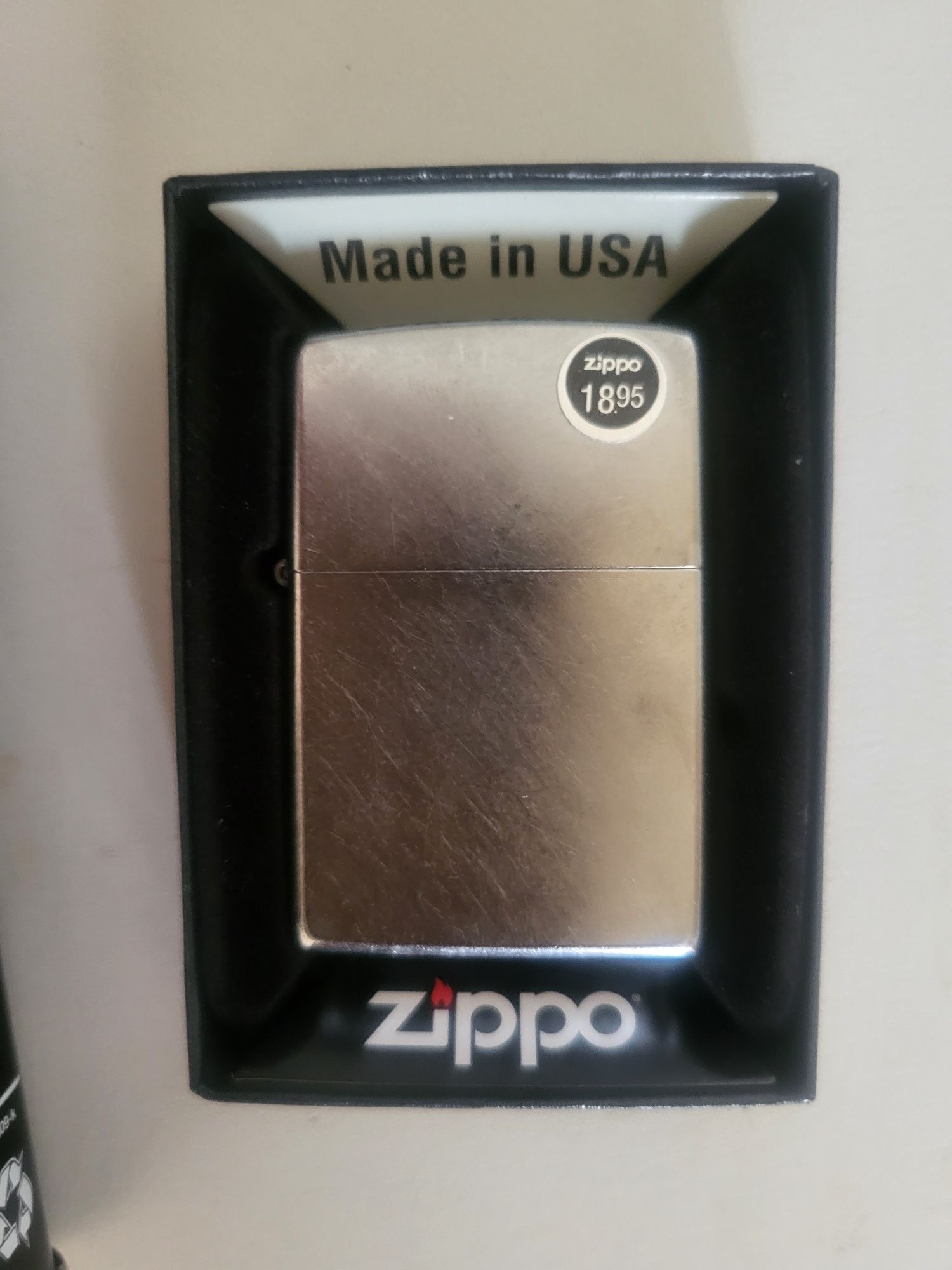 Zestaw zippo nowy