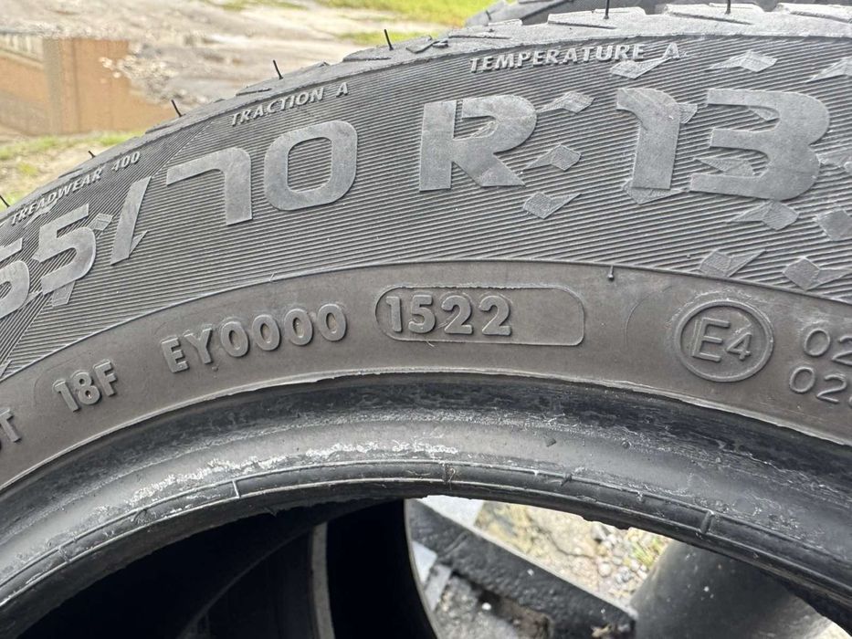 Всесезонні шини Vredestein 155/70 R13 на славуту таврію матіз