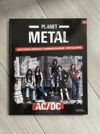 Książka Planet Metal AC/DC