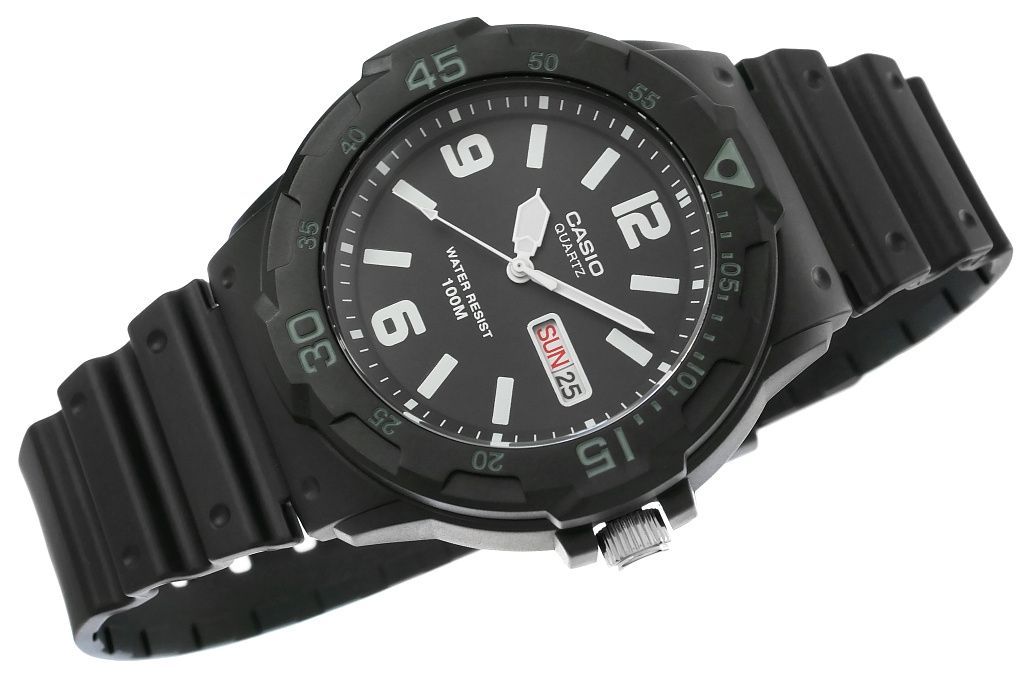 zegarek męski casio mrw-200h-1b2veg+ box