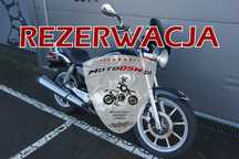 Yamaha YBR 125 CUSTOM CZARNA 6903 km! RATY Gwarancja | REZERWACJA