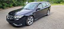 Saab 9-3 1,9TTiD 180KM *Bez rdzy* Automat Skóry Xenon
