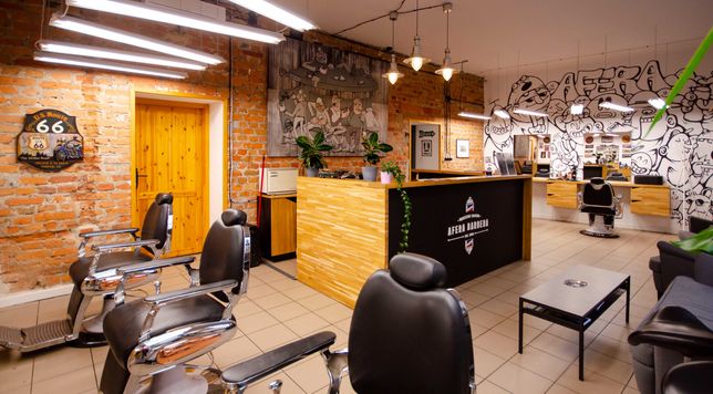 Sprzedam salon fryzjerski / barberski w centrum Gdańska ( odstępne )