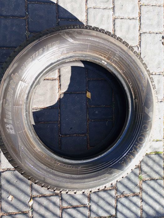 opony całoroczne yokohama stan jak nowe 7mm