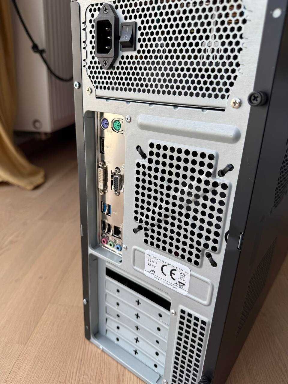 PC do pracy i nauki – AMD A8-6600K, SSD 120GB, 8GB RAM, Windows 11