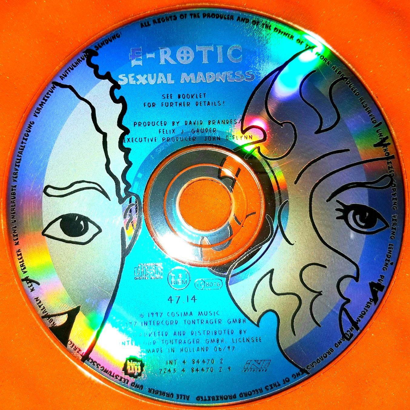 E-Rotic - Sexual Madness (CD, 1997, PREZENT)
