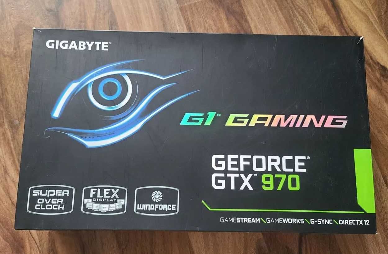 Видеокарта Gigabyte GTX 970 G1 Gaming