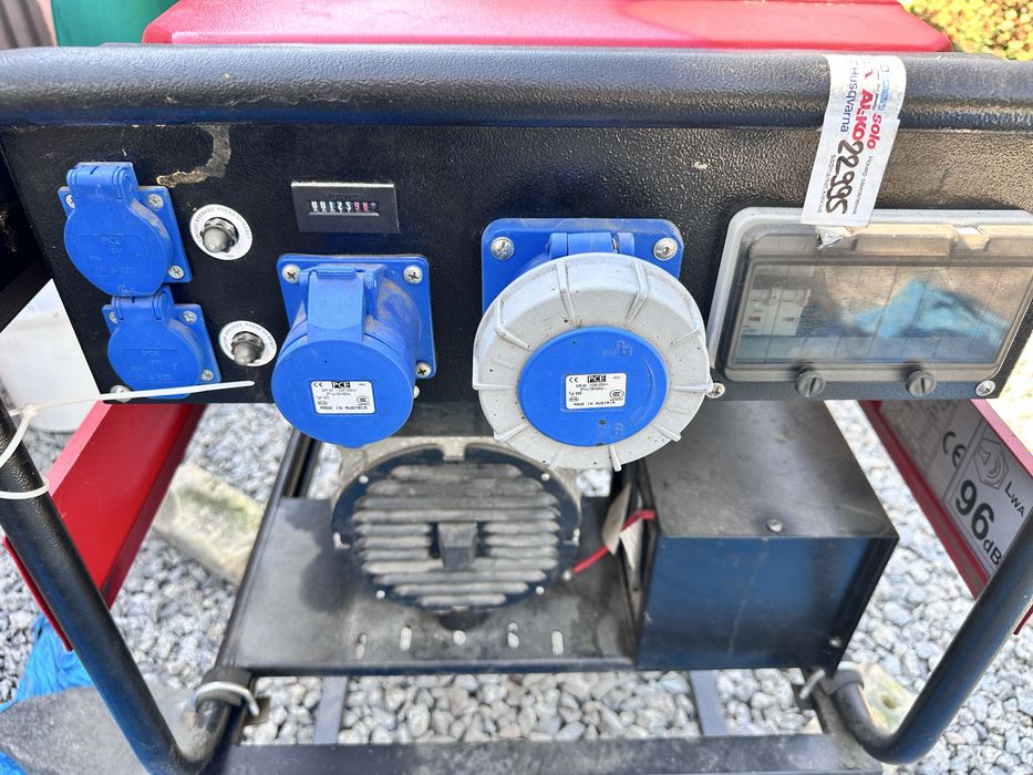 Генератор бензиновый Fogo FV 12001 ER