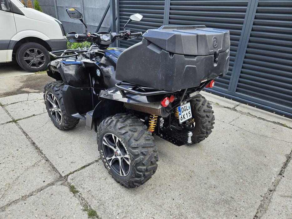 Access Shade 850 4x4 Zarejestrowany!