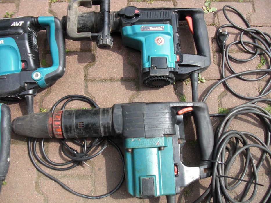 Makita HM0871C młot,wiertarka,HR4011C,lisica,piła,szlifierka,HR4013C