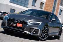 Audi A5 Mega S Line 35TFSI Virtual Kamera Matrix EL Klapa ALU 20 MAX