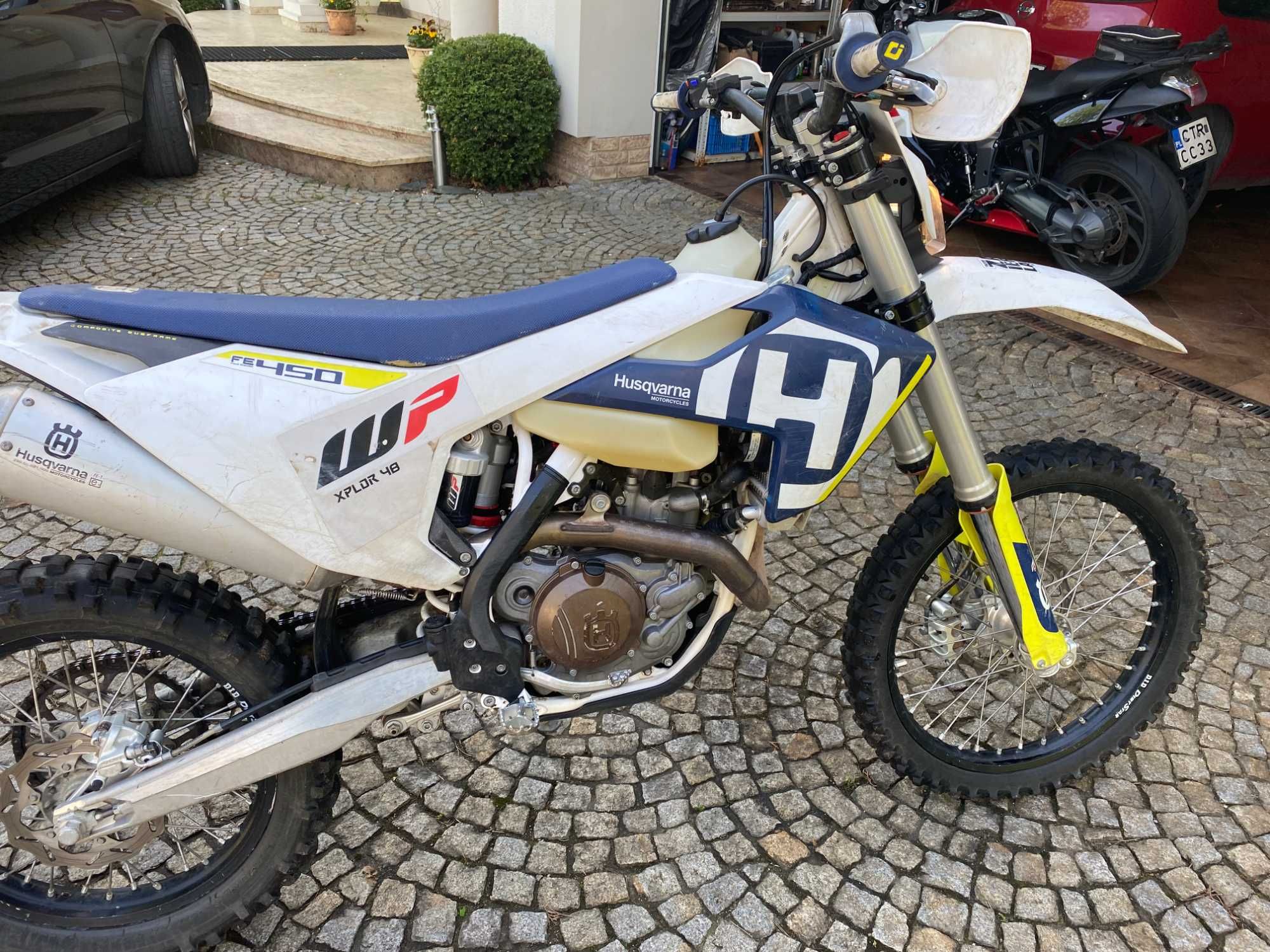 Husqvarna FE450 - 2018 r, salon Polska, stan idealny