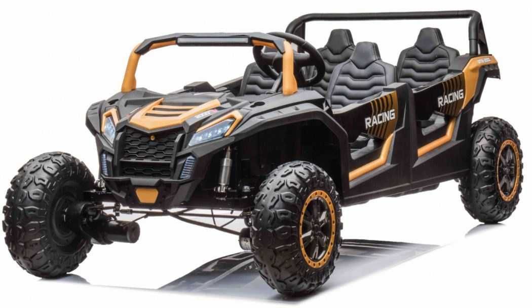 Buggy ATV RACING UTV2000 4-osobowy 4x4 24V do 160 kg, różne kolory