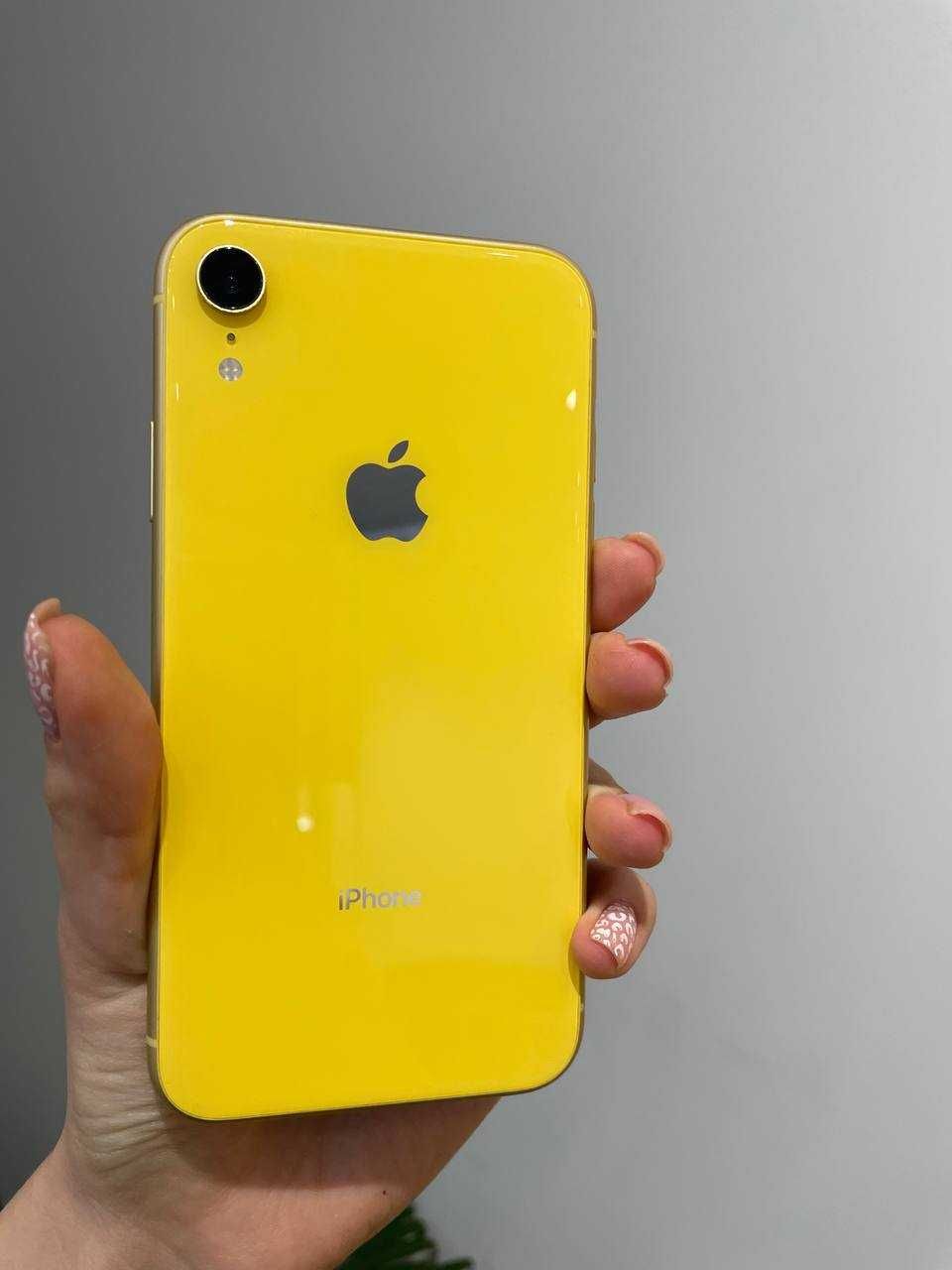 Б/У iPhone XR 128GB Yellow - Розтермінування