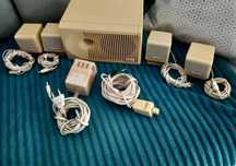 Głośniki PC Henry Kloss CAMBRIDGE 4.1 SURROUND Vintage