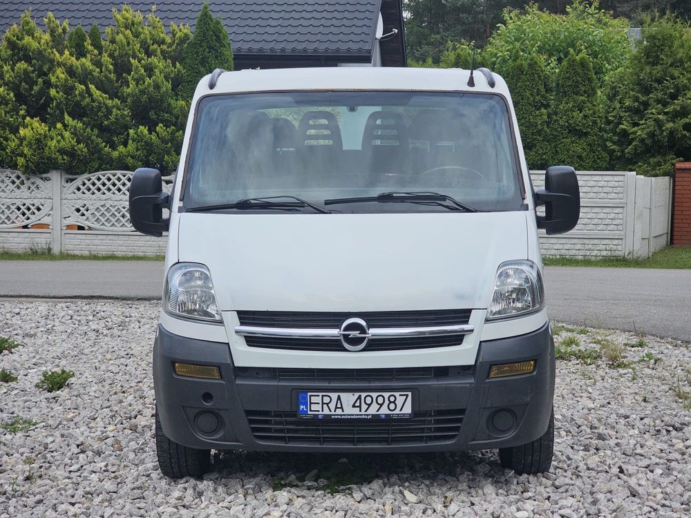 Autolaweta Opel Movano 2008R 2.8Dti 115KM !