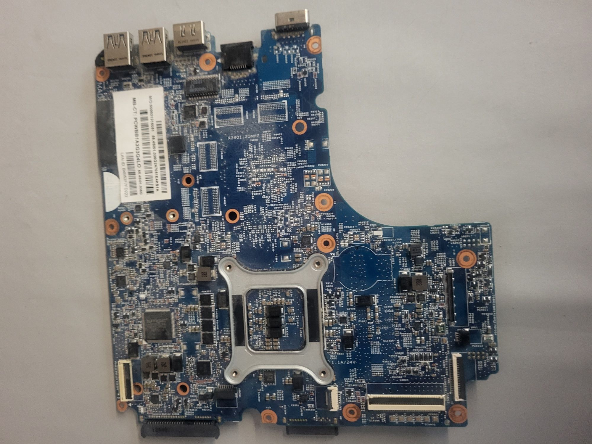 Sprzedam Płytę główna + Procesor do laptopa HP Probook 4540s
