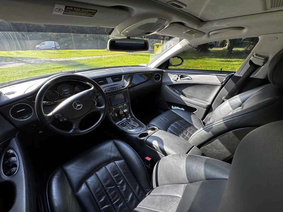 Mercedes CLS500 w219