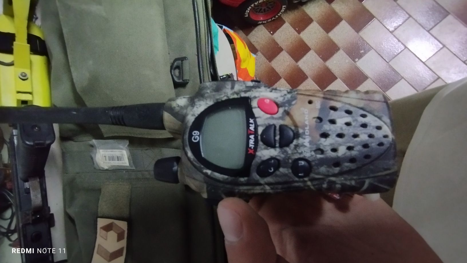Arma airsoft full metal