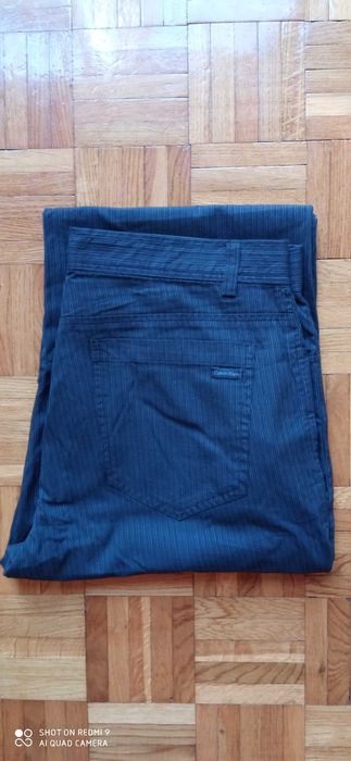 Spodnie CALVIN KLEIN 32 x 30 NOWE!  bawełna, kolor czarny