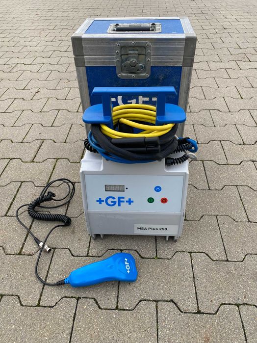 Zgrzewarka elektrooporowa GEORG FISCHER MSA PLUS 250