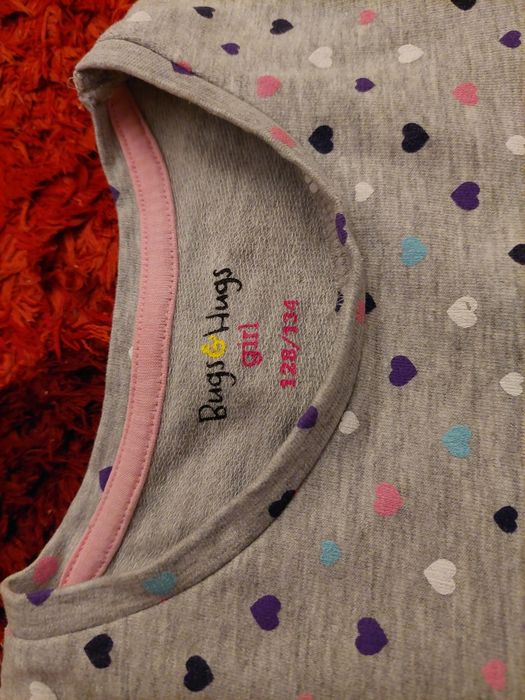 Sukienka / sukieneczka / serduszka/ 128-134 cm