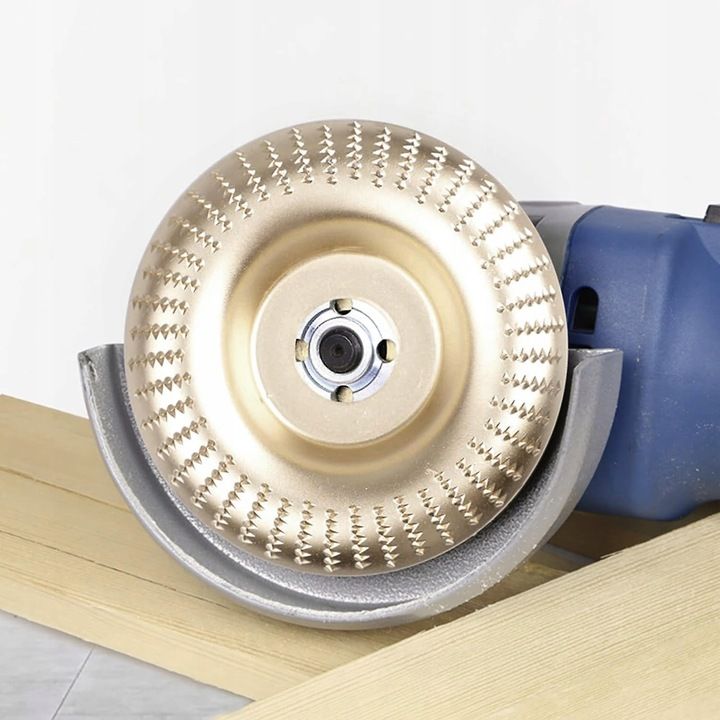 3x Tarcza Do Szlifowania Frez Do Drewna 100mm 16mm Frez Tarnik Ścierne
