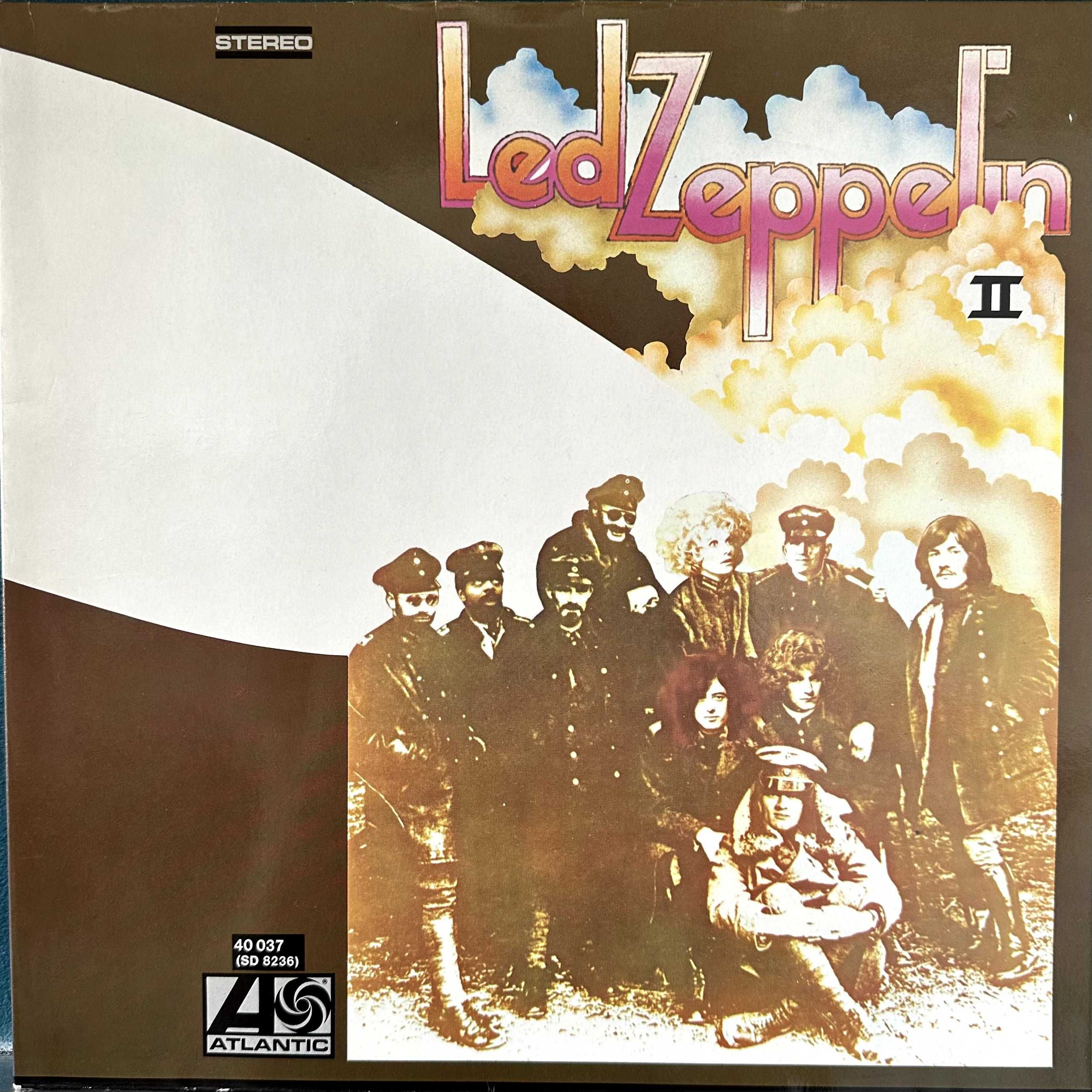 Led Zeppelin - II (Vinyl, 1969, Germany)