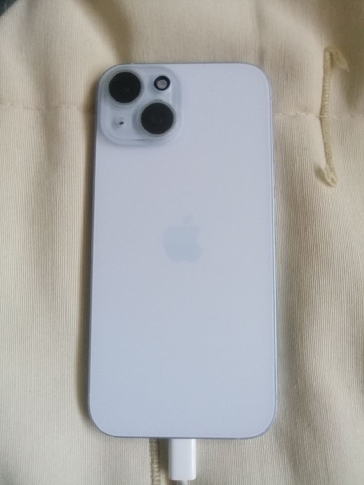 iPhone 15  128gb azul mto claro