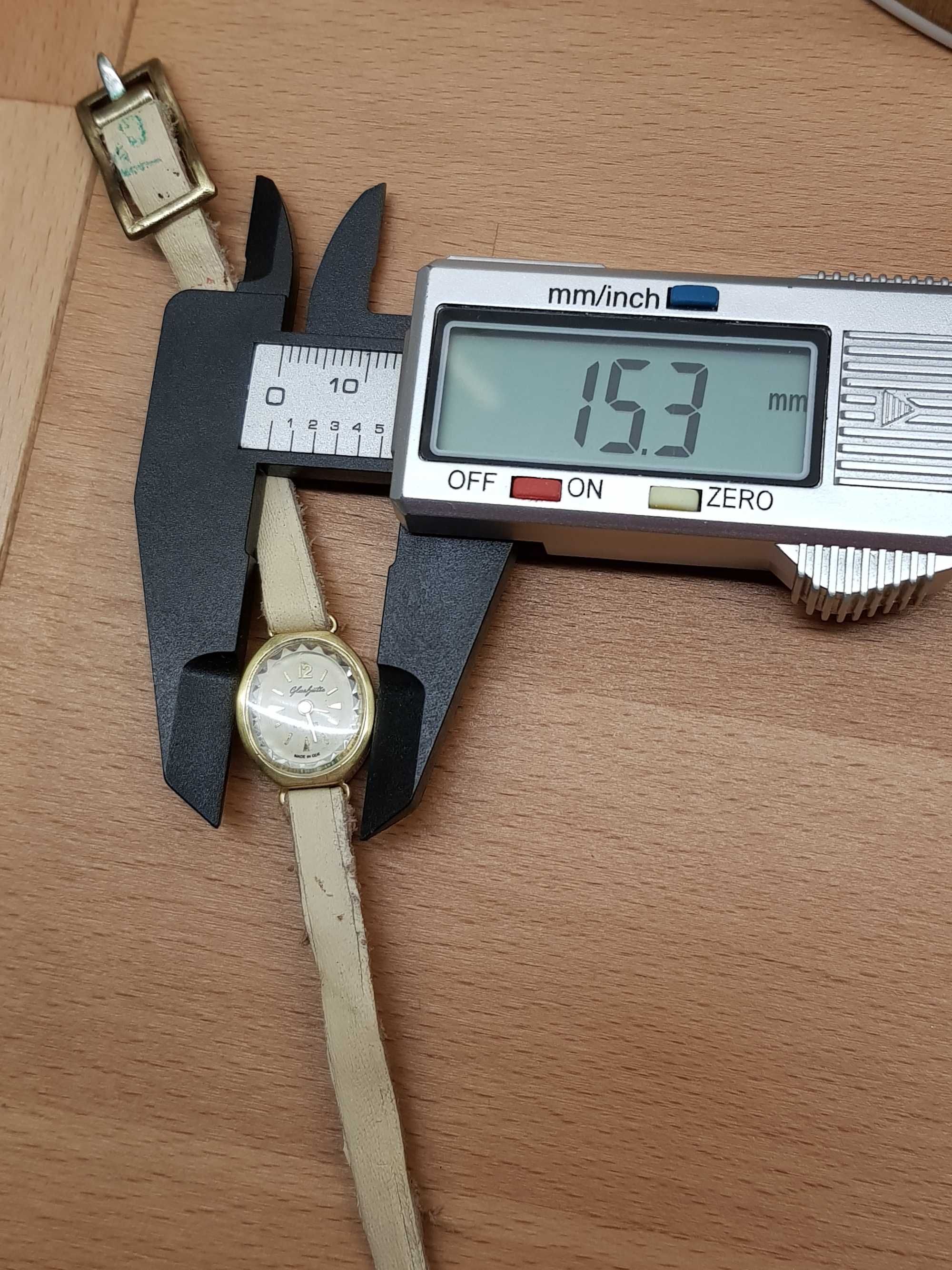Zegarek damski vintage *GUB Glashutte* NRD