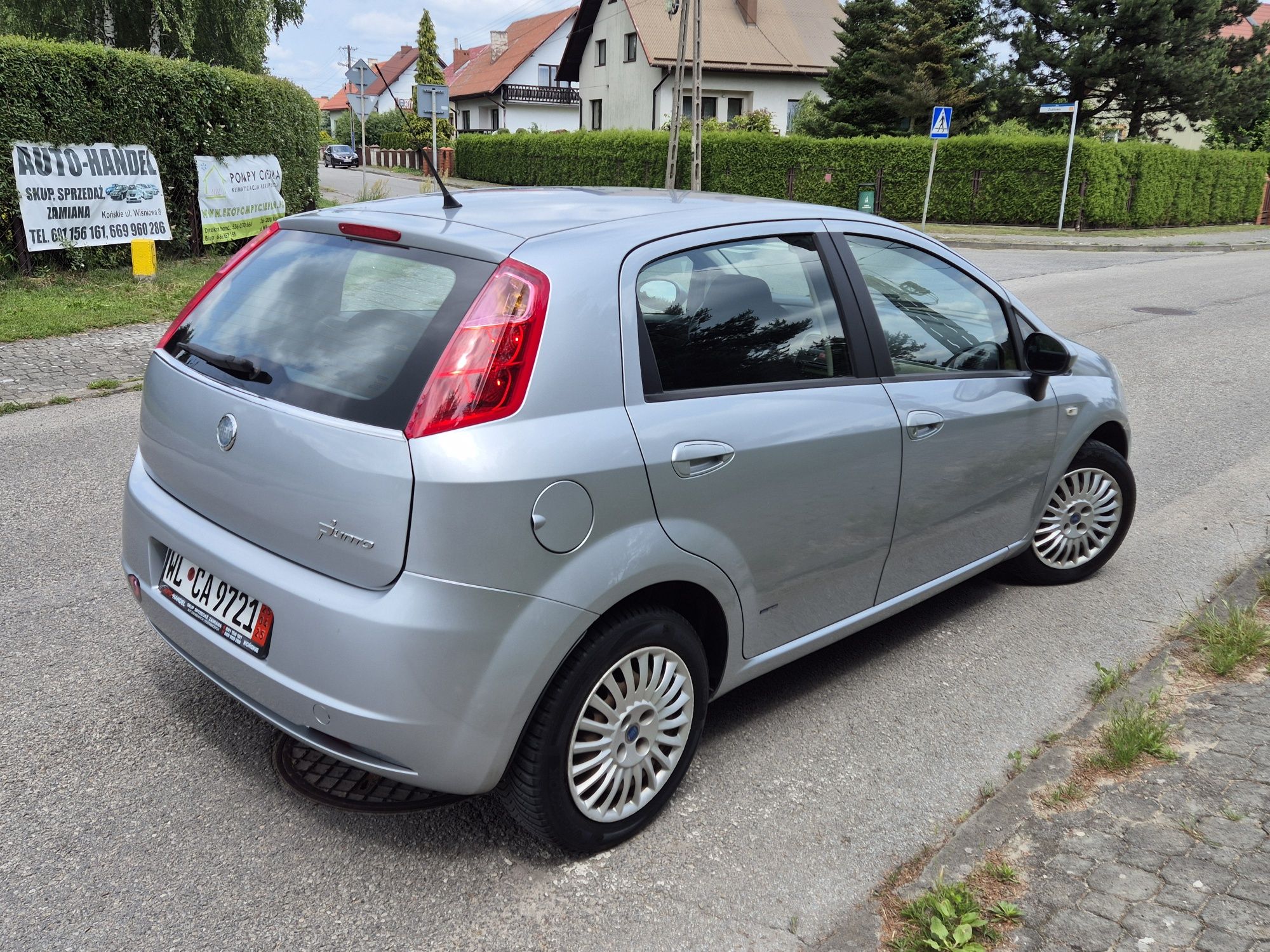 FIAT GRAND PUNTO 1.4B OPŁACONY Z Niemiec Klima Elektryka 06r Stan BDB!