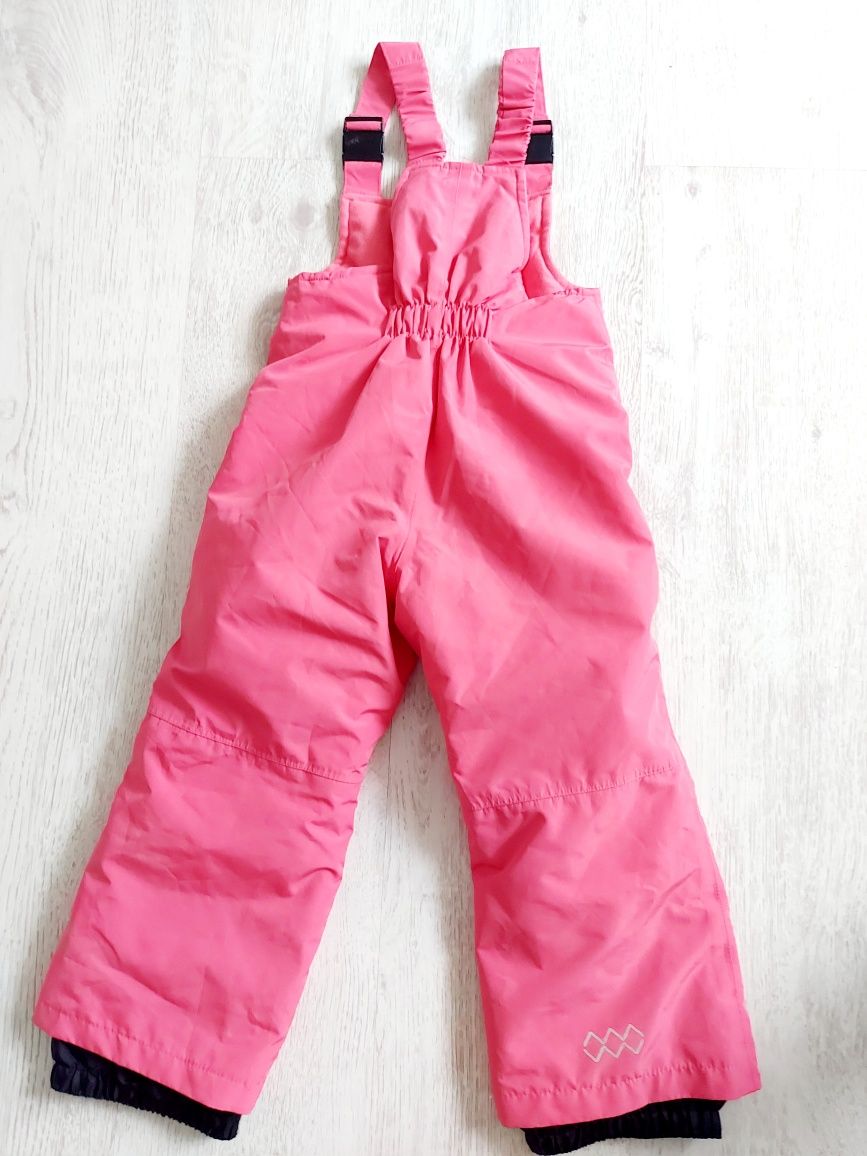 Lupilu zimowe spodnie narciarskie dla dziewczynki rozmiar 98/104
