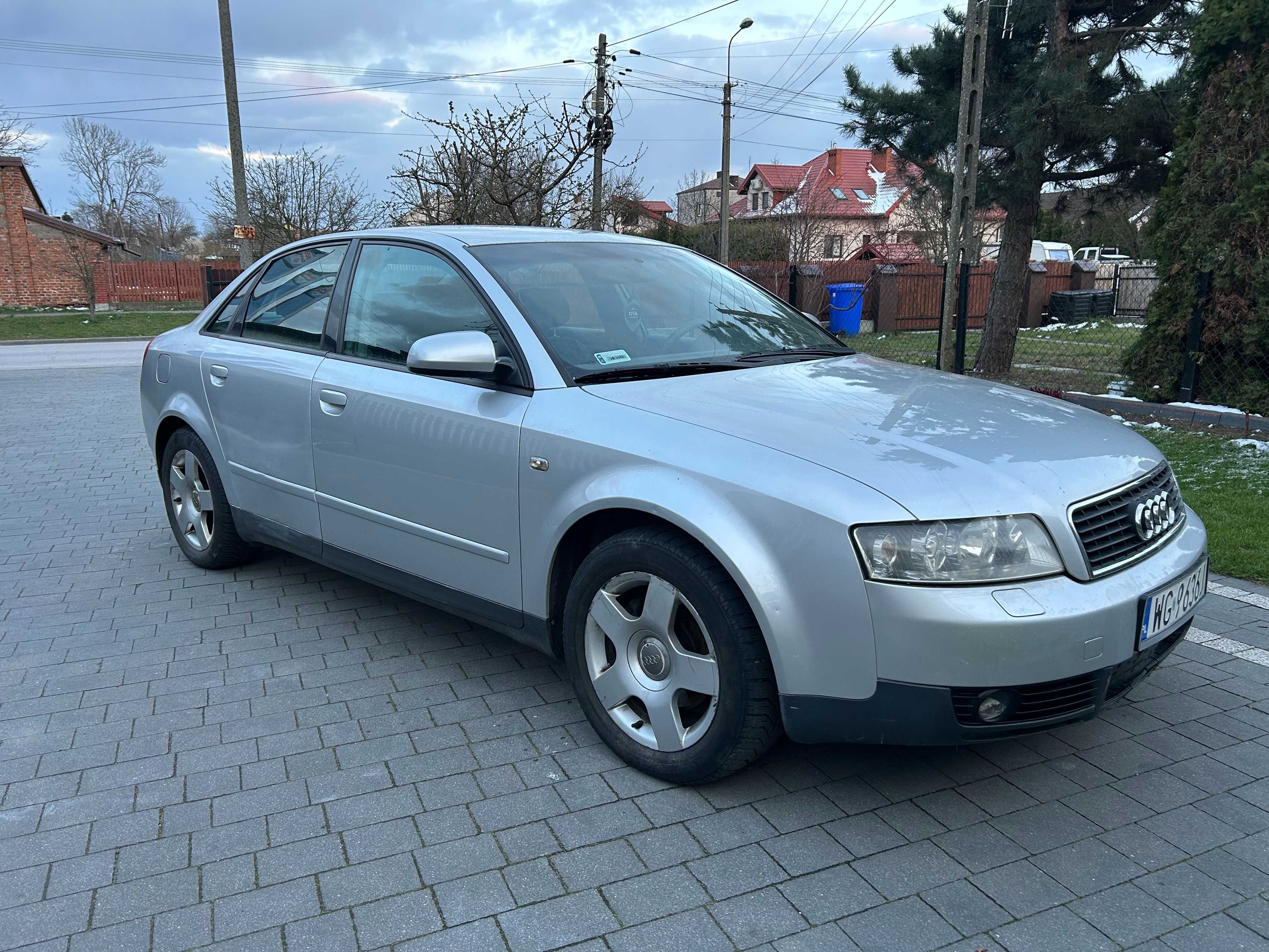Audi A4B6 2.0 LPG