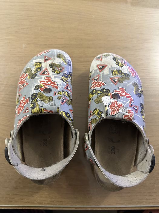 Socas da birkenstock