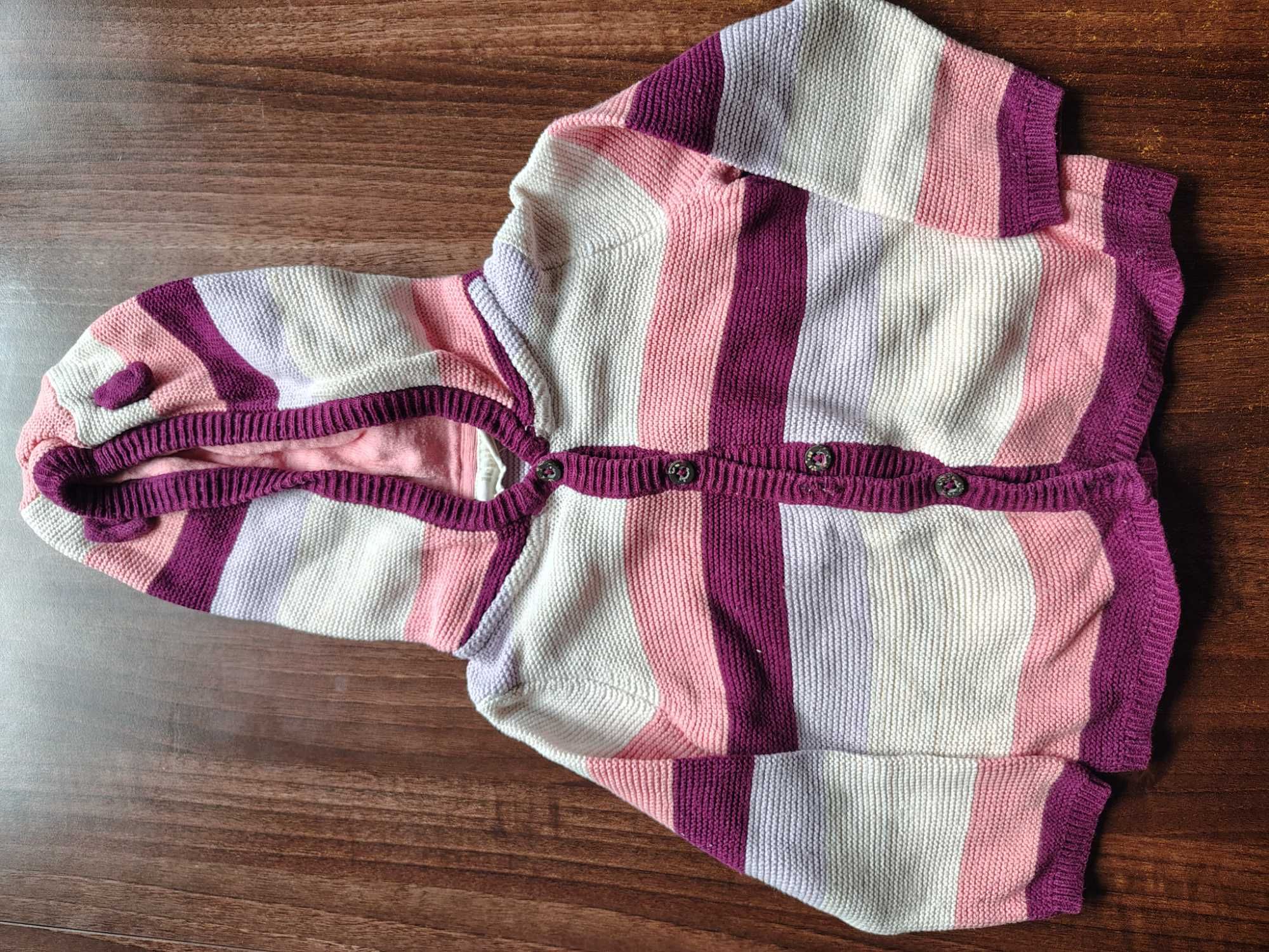 [31] Sweter dla dziewczynki rozmiar 74