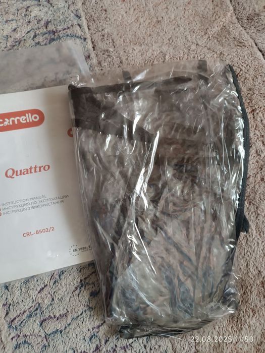 Коляска carello у відмінному стані