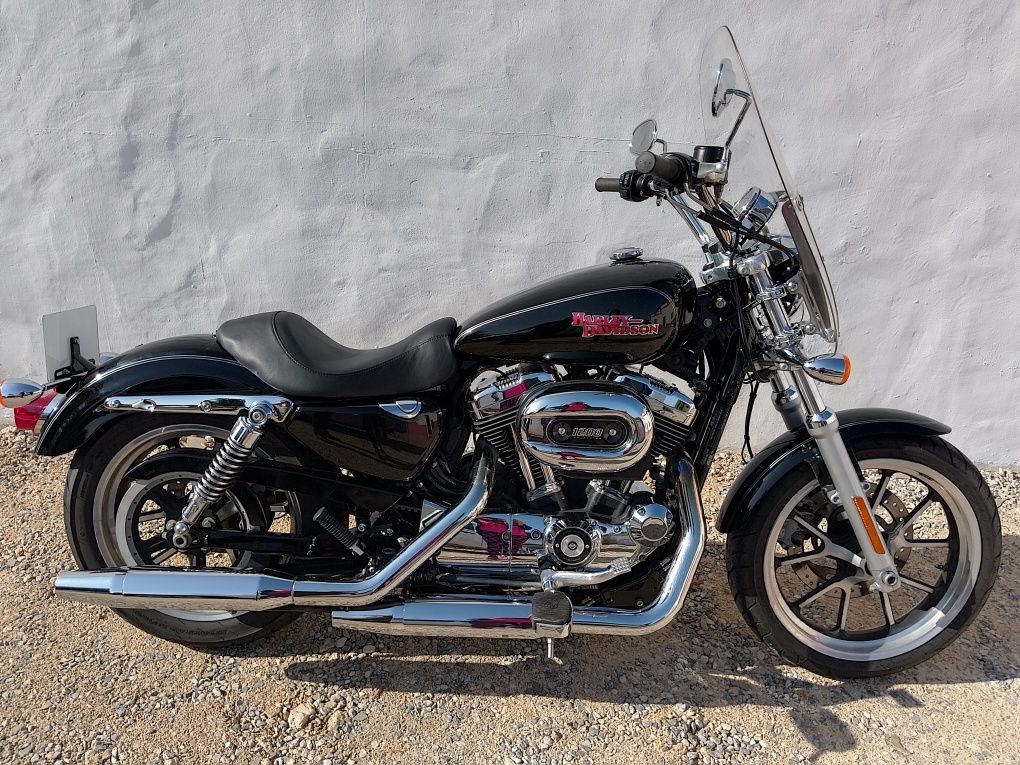Harley Davidson XL 1200 Custom SuperLow