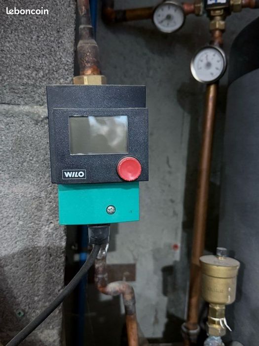 Bomba de circulação água wilo