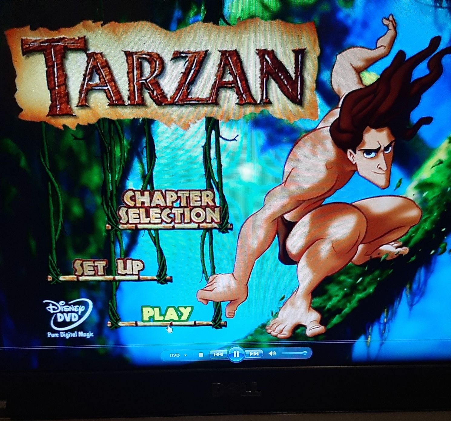 DVD serii Walt Disney - Tarzan