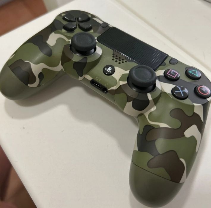 Dualshock 4 camuflado V2