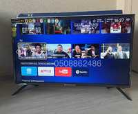 Новий! Телевізор Samsung 32/34 дюйм Самсунг СмартТв T2 Led 4К+Гарантія
