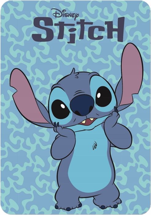Koc 100x140 Polarowy Lilo i Stitch Disney Dziecięcy Polar Kocyk