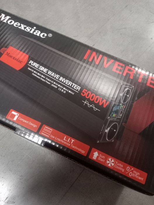 Falownik przetwornica 5000W