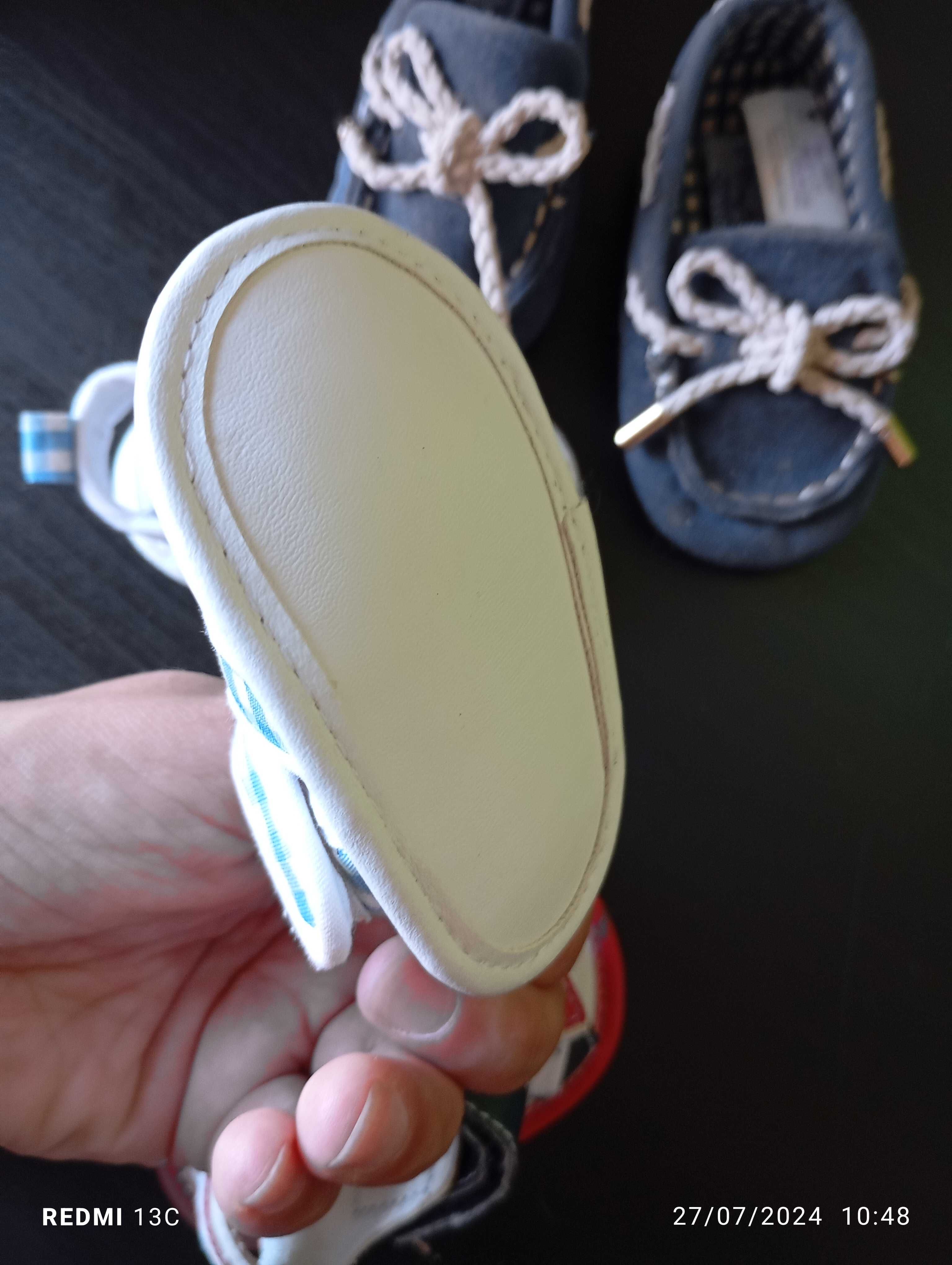 Lote de sapatos de bebé