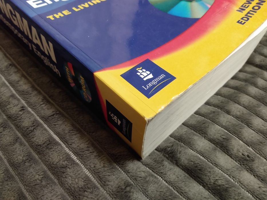 angielski słownik LONGMAN dictionary of contemporary english