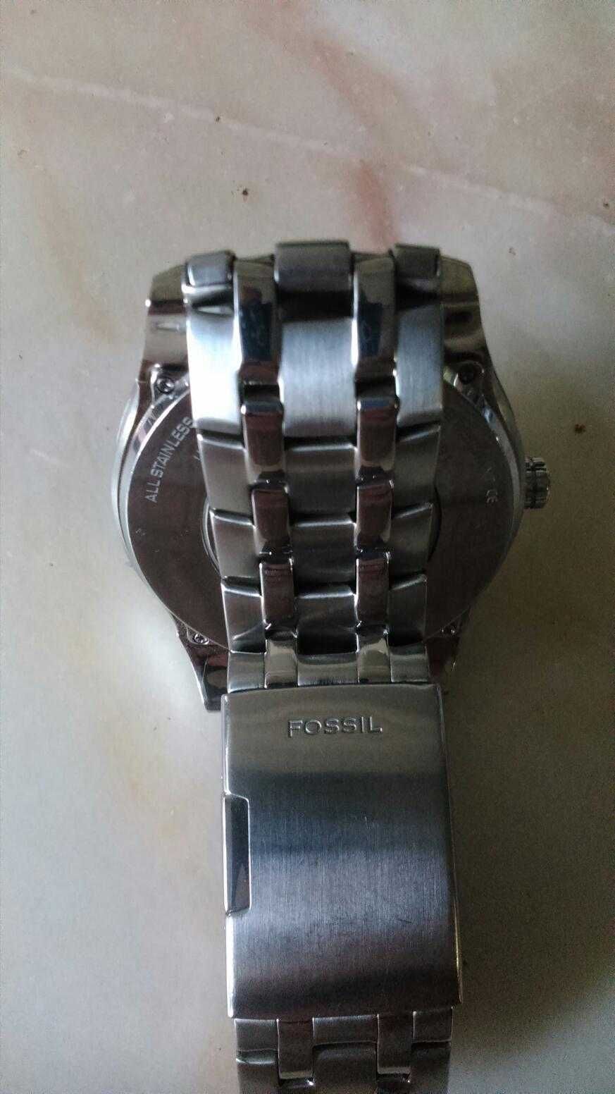 Relogio FOSSIL modelo Twist, semi automatico, vendo como Novo.